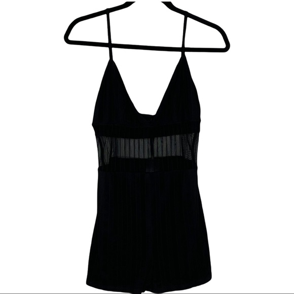 H:Ours Kelly Romper In Black - Picture 3 of 6